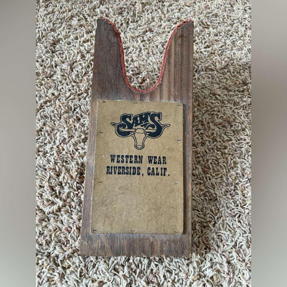 Ranchwear Boot Jack Remover Vintage Cowboy Western Wear
